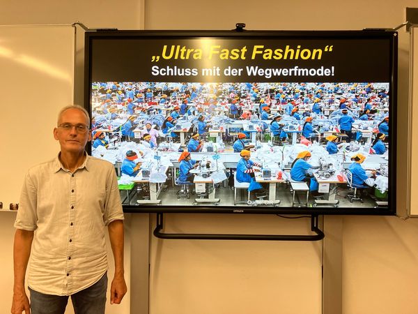 Frank-Herrmann-Schluss mit der Wegwerfmode